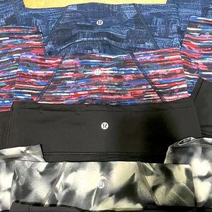 Lululemon legging bundle